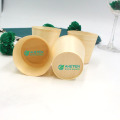 Factory Selling Hot Selling Disposable Pine Wooden Snack Cups For Party Use